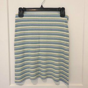 Djerf Avenue Striped Tube Skirt
